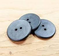 Button Laundry Tag