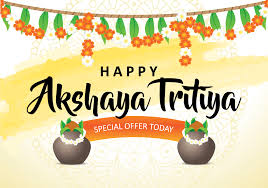 Akshaya tritiya is celebrated on the third day of the shukla paksha in the month of vaisakh. Happy Akshaya Tritiya Background 192297 Vector Art At Vecteezy