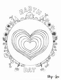For boys and girls, kids and adults, teenagers and toddlers, preschoolers and older kids at school. Earth Day Coloring Pages Free Printables Skip To My Lou