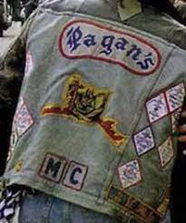 Pagans Mc Biker Vest Motorcycle Clubs Motorcycle Gang Biker Clubs