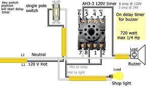 Ah3 3 On Delay Timer Electrical Circuit Diagram Timer Electrical Diagram