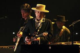 Bob Dylan Performs At Braehead Arena Glasgow Scotland For The First Of Two Nights At The Venue Band For The Night Was Tony Garnier B Bob Dylan Bob American