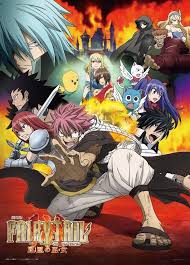 'fairy tail' is one of the best fantasy, action, adventure genre anime. Fairy Tail Tv Series 2009 2019 Imdb