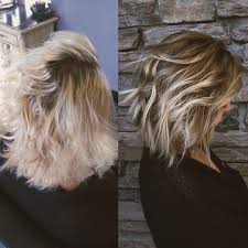 Bye Bye Bleach Touch Ups Reversebalayage Reverse Balayage Hair Trends Short Hair Balayage