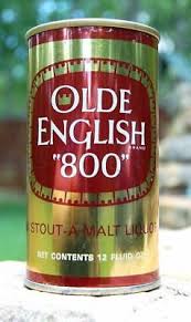 Olde English 800 Malt Liquor Newark Nj 1970 Best Beer Beer Can Malt