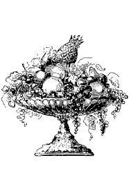 Visit our website to see or print fruit bowl coloring page. Coloring Page Fruitbowl Free Printable Coloring Pages Img 27328
