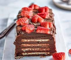 Weitere ideen zu kalter hund rezept, kalter hund, kuchen und torten. Kalter Hund Mit Herz Betty Bossi