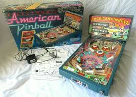 Maybe you would like to learn more about one of these? Vintage Tomy American Electronic Pinball Machine Table Top Parts Or Repair Tomy Pinball Pinball Machine Tomy Toys