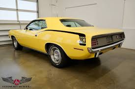 Image result for Yellow Gold 1970 Barracuda