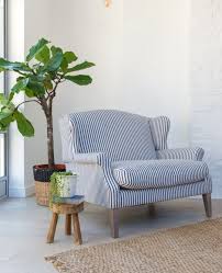 Our Perfectly Quaint Tintinhul Petite Sofa Has A Traditional Charm About It With Its Wing Back Design Fitted Back Deep Seat Cushions Petite Sofa Seat Cushions