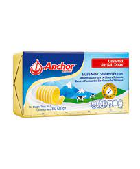 Usually ships within 2 to 3 days. Anchor Unsalted Butter 227g Sunmart By Suncoast Brands