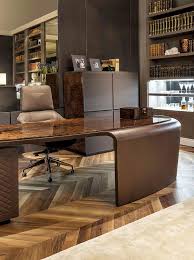 President Royce Desk And Elle Armchair Bentleyhome By Luxury Living Group Law Office Design Home Office Design Office Table Design