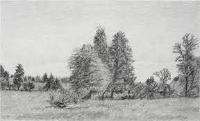 Claude monet was a famous french painter whose work gave a name to the art movement impressionism, which was concerned with capturing light and natural forms. Landscape Famous Pencil Drawings Novocom Top