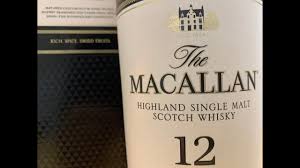 Scotch Review The Macallan 12 Years Sherry Oak Cask Youtube