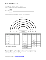 14 Correct Concert Band Seating Arrangements