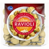 See more ideas about tortellini, recipes, tortellini recipes. Kroger Frozen Cheese Ravioli 25 Oz Jay C Food Stores