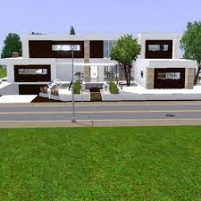 Wer die abgeschiedenheit liebt, wir dieses haus lieben. Modernes Haus Von Ur1705 Der Exchange Community Die Sims 3