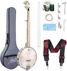 We did not find results for: Amazon Com 5 String Banjo Adjustable Full Size Maple Banjo Open Back Remo Head With 2 Tuning Wrench 4 Picks Strings Tuner Strap Ruler Cleaning Cloth Gig Bag For New Beginners Professionals Musical Instruments