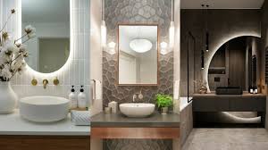 The vanity mirror, for instance, can be something super simple and basic, but it doesn't have to be. Top 100 Modern Bathroom Mirrors Design Ideas 2020 Youtube