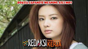 Maybe you would like to learn more about one of these? Japanese Video Bokeh Museum Indo Edukasi News