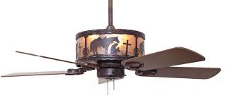 This fan features three speed settings, a quiet. Praying Cowboy Old Forge Ceiling Fan Rustic Lighting Fans