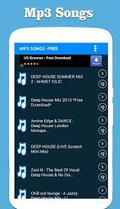 Simply enter the query about the music you want to download. Free Mp3 Songs Downloader For Android Apk Download