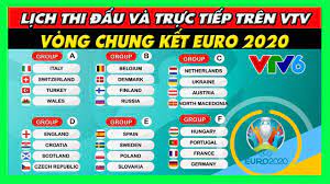 Mặc dù euro 2020 đã hoãn sang 2021 nhưng liên đoàn bóng đá châu âu vẫn quyết định chi trả trước thời hạn cho những đội bóng có đóng góp tuyển thủ cho liên đoàn bóng đá quốc gia trong giải đấu này. Lá»‹ch Thi Ä'áº¥u Va Trá»±c Tiáº¿p Tren Vtv Vong Chung Káº¿t Euro 2020 Danh Sach Cac Ä'á»™i Bong Dá»± Euro 2021 Youtube