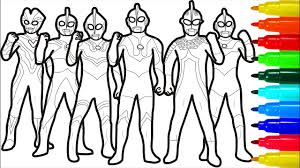 Make your world more colorful with printable coloring pages from crayola. Youtube Video Statistics For Ultraman Brotherhood Coloring Pages Noxinfluencer