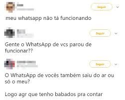 O problema teria ocorrido após uma tempestade elétrica cair em virginia, nos estados unidos, onde ficam os servidores da amazon. Whatsapp Fora Do Ar No Brasil Usuarios Dizem Que App Parou De Funcionar Redes Sociais Techtudo