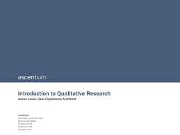 Qualitative research is often time intensive, primarily because it requires collecting data by interacting with people over long periods of. Ppt Introduction To Qualitative Research Powerpoint Presentation Free Download Id 3902887