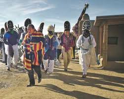 If you ever get the opportunity visit taos pueblo during the christmas eve procession. Los Matachines A Blend Of Cultures A Colorful Dance Into The Past At Taos Pueblo News Taosnews Com