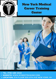 Qualified Professional At New York Medical Career Training Center Not Only Provide You With Proper Medical Careers Career Training Nursing Assistant Training