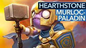 Ranked/legend guides & decklists as to these are the currently the one think i did notice is that sometimes the bot will play a battlecry murloc before putting all the. Hearthstone Murloc Paladin Dieses Deck Kann Nicht Nur Aggro
