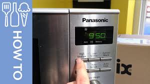 Download ebook panasonic mmiicnruotews a1v1e0,7u1s1er gviuewidsea common failure and the reason many of these units get. How To Adjust Temperature And Time On Panasonic Inverter Microwave Youtube