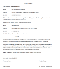 Surat keterangan sehat dari dokter dan psikiater; Contoh Surat Kuasa Pengelolaan Lahan Contoh Surat