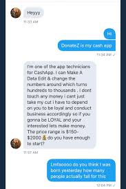 Hacked screenshots show friend to friend payments feature hidden. Cashapp Friday Is Trending On Twitter Totally Legit S One Chick Was Saying The First 100 To Dm Her Would Be Blessed Another Lady Posted Their Convo Like Come One Now