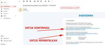 Cara Murah Transfer Koin Kripto Dari Indodax Ke Binance Trx Bnb Evotekno
