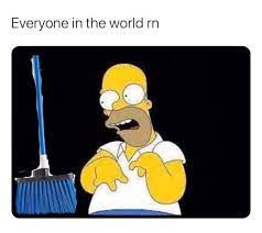 A Broom Standing Up Really Memes