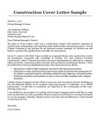 Cover Letter For Carpenter Cprc