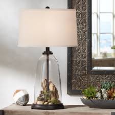 In this video we show step by step how to create your own fillable table lamp. Emerson Dark Bronze Fillable Table Lamp Style 43d89 Lamps Plus