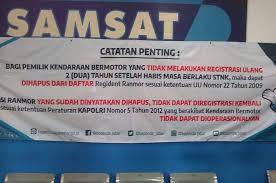 Begini Cara Menghidupkan Kembali Stnk Dan Nomor Kendaraan Yang Hangus Ternyata Mahal Gridoto Com