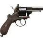 Belgian pinfire revolver from en.wikipedia.org