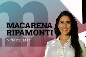 Macarena ripamonti ha compartido sus experiencias como dj en redes sociales. Macarena Ripamonti Fa Hay Que Hacerse Cargo Responsablemente Del Malestar Acumulado En Vina Del Mar