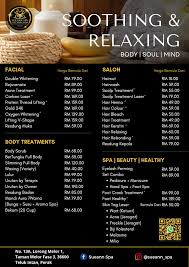 SueAnn SPA
