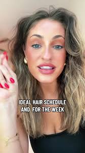 hair itinerary 🫶🏼 #itinerary #hair #hairwashing #hairstyle  #pintrestaesthetic