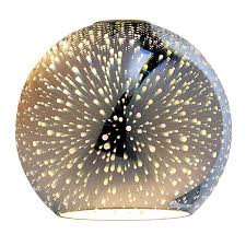 The shade is hand made from mercury glass. Mercury Glass Light Shades At Lowes Com