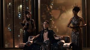 Jupiter ascending is an upcoming science fiction film written, produced and directed by the wachowskis. Mila Kunis Vs Space Vampires Or Bad Movie Great Art Jupiter Ascending Gabriel Diego Valdez