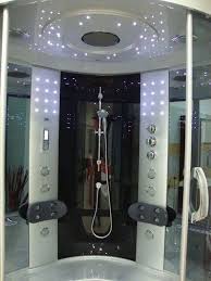 The minimum width per person in a shower is 23 inches. Two Person Shower Cabin With Jacuzzi Grey Or White Tubi Fully Equipped