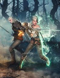Apakah kamu sering melihat pemain yang bertindak atau bermain dengan sangat aneh di pubg mobile? Geralt And Ciri By Anubisdhl Witcher