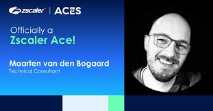 I'm proud to share that I'm officially part of Zscaler Aces!